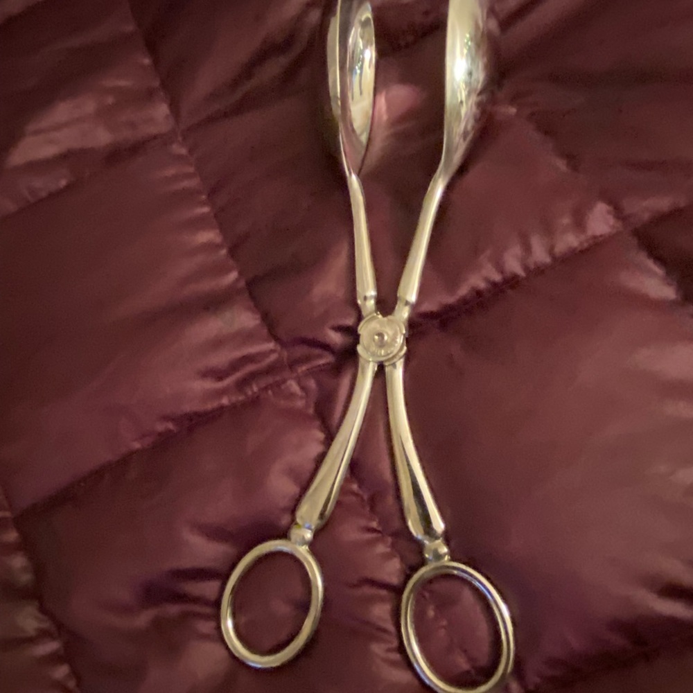 El zing alloy vintage silver spoon